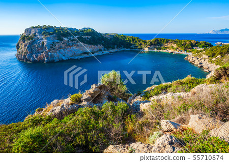 Anthony Quinn Bay, Rhodes island 55710874