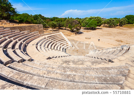 Acropolis Ancient Stadium in Rhodes 55710881