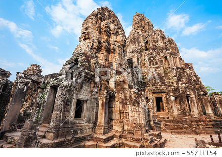 Bayon temple in Siem Reap Bayon temple in Siem Reap 55711154