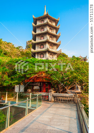 Pagoda at marble mountains, Danang Pagoda at marble mountains, Danang 55711178