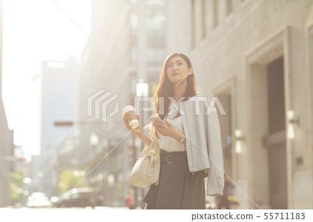 Business woman 55711183