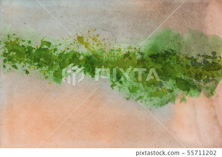 Earth and green background material 55711202