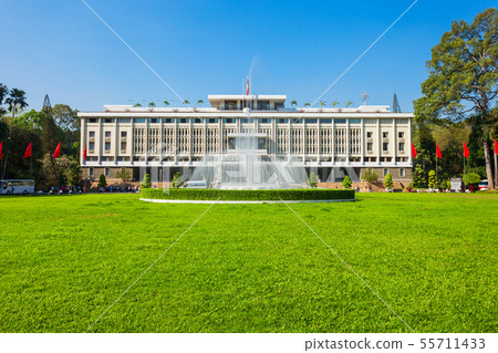 Independence Palace, Ho Chi Minh 55711433