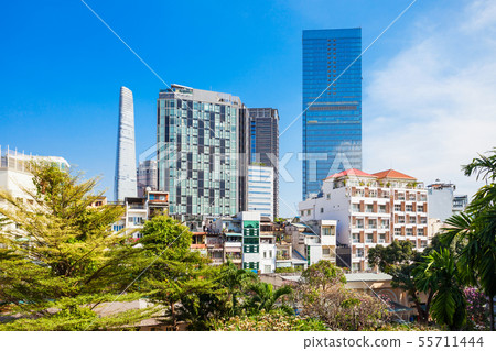 Ho Chi Minh city skyline Ho Chi Minh city skyline 55711444