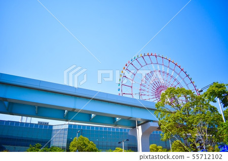 調色板鎮摩天輪Odaiba 55712102