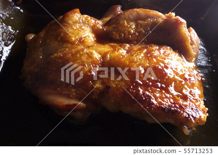 Teriyaki chicken 55713253