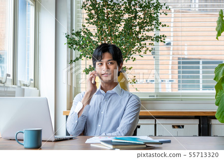 Business scene Business scene 55713320
