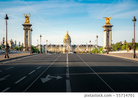 Les Invalides (National Residence of the Invalids) 55714701