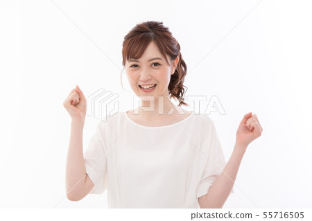 年輕的女人 55716505