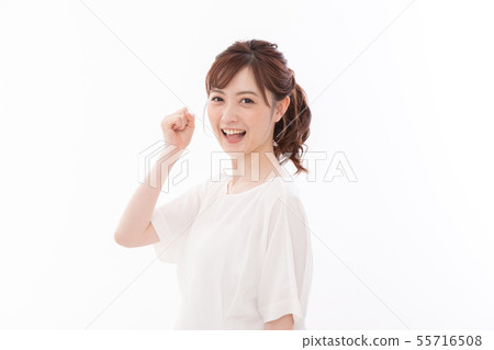 年輕的女人 55716508