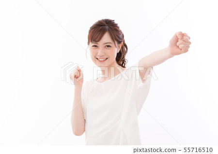 年輕的女人 55716510