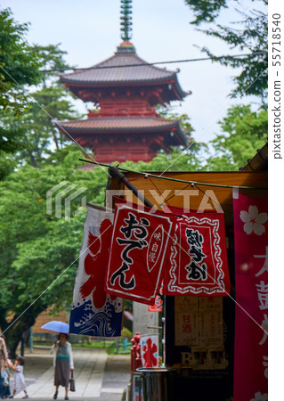 Chiba Prefecture Nakayama Hokkeji Temple Scenic View 55718540