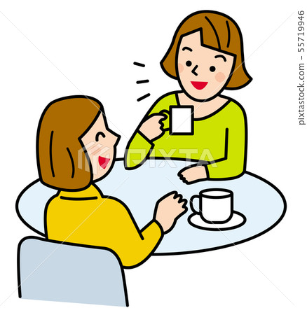 和朋友聊天 和朋友聊天 55719946