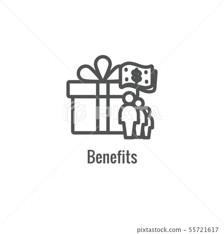 Hiring Process icon with an aspect of being a new Hiring Process icon with an aspect of being a new 55721617