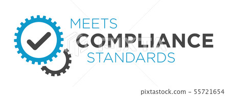 In Compliance Graphic In Compliance Graphic 55721654