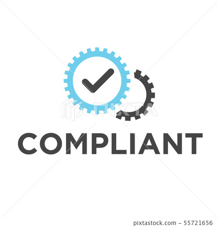 In Compliance Graphic In Compliance Graphic 55721656