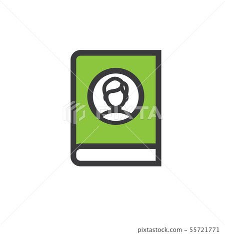 Ancestry or Genealogy Icon with Family Tree Album Ancestry or Genealogy Icon with Family Tree Album 55721771