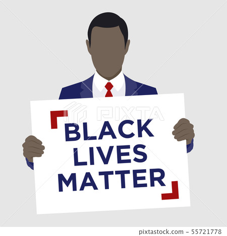 Black Lives Matter Illustration Black Lives Matter Illustration 55721778