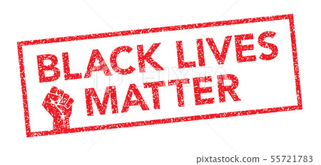 Black Lives Matter Illustration Black Lives Matter Illustration 55721783