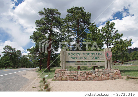 落基山國家公園（紀念碑） 55723319