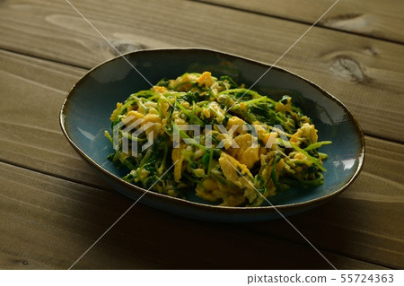 Bean seedling Bean seedling 55724363