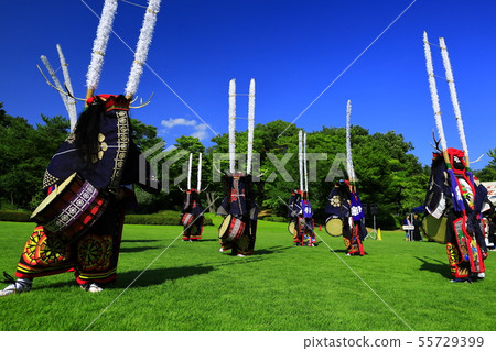 Iwate folk performing arts deer dance 55729399