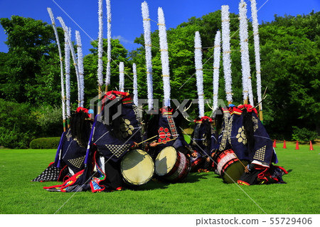 Iwate folk performing arts deer dance 55729406