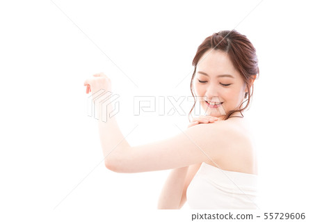 Young woman beauty Young woman beauty 55729606