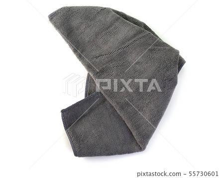 Microfiber Cleaning Cloth , on white background. Microfiber Cleaning Cloth , on white background. 55730601