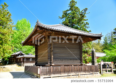 Todai-ji Temple Hokke-do library 55731004