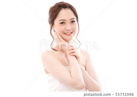 年輕女子的美麗 年輕女子的美麗 55731098