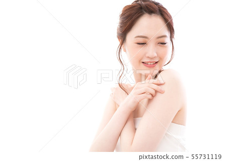 年輕女子的美麗 55731119