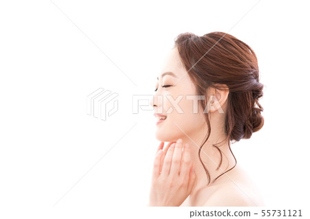 年輕女子的美麗 55731121