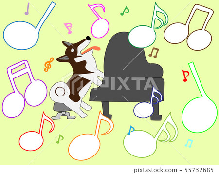 Dog concert Dog concert 55732685