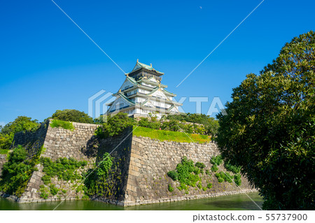Osaka Castle  55737900