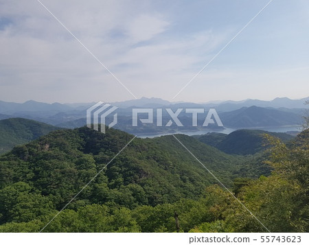 Korea Mountain 55743623