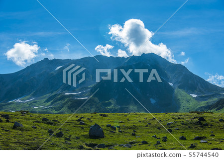 立山山脈 立山山脈 55744540