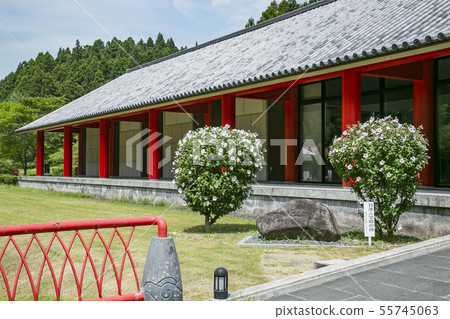Kinpakusan gold archaeological site Tenpyo Romankan 55745063