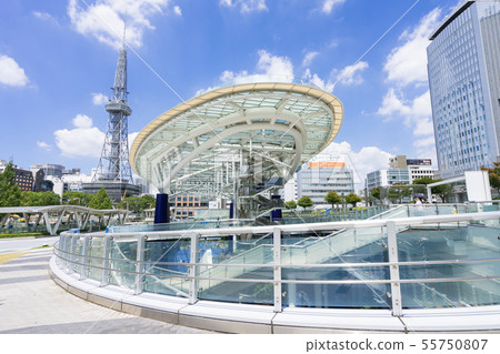 Nagoya Sakae City Landscape Oasis 21 and TV Tower Natsuzora Nagoya Sakae City Landscape Oasis 21 and TV Tower Natsuzora 55750807
