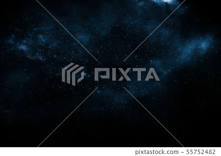 Galaxy and space with gas groups and nebula Galaxy and space with gas groups and nebula 55752482