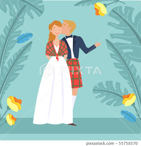 Scottish wedding image Scottish wedding image 55758570