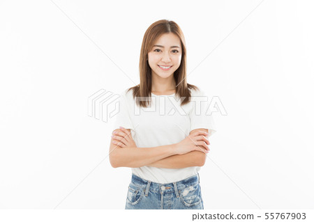 Young woman Young woman 55767903