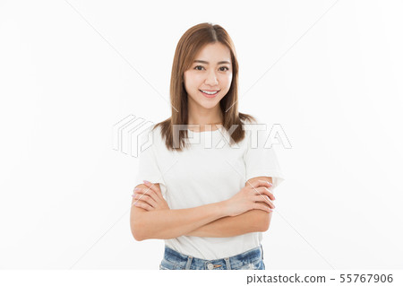 Young woman Young woman 55767906