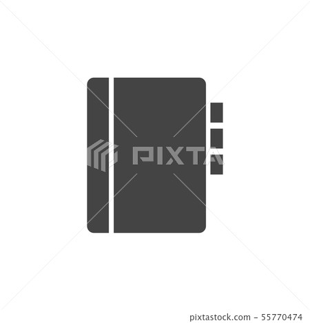Book icon design template vector isolated Book icon design template vector isolated 55770474