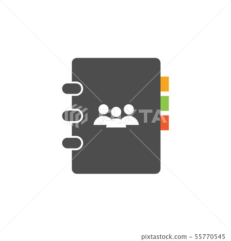Book icon design template vector isolated 55770545