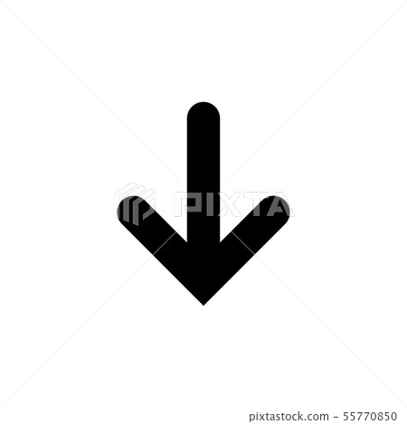 Arrow icon design template vector isolated - Stock Illustration ...