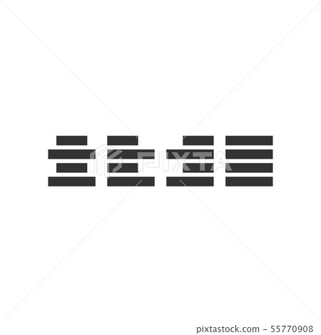 Align icon design template vector isolated Align icon design template vector isolated 55770908