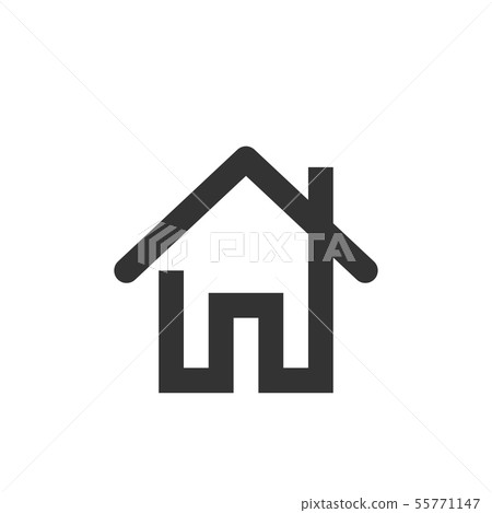House icon design template vector isolated 55771147