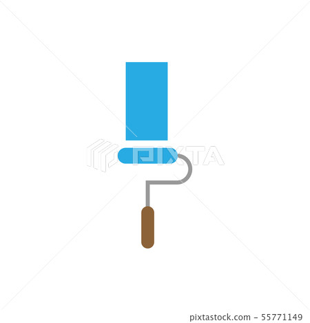 Painting icon design template vector isolated 55771149