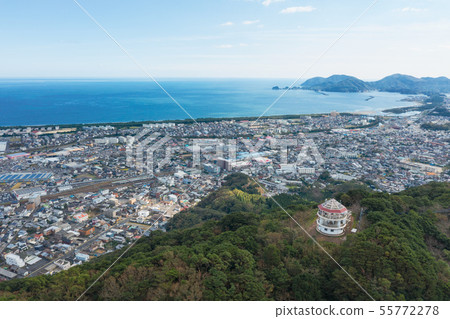 Nobeoka City Atagoyama Observatory Aerial 55772278